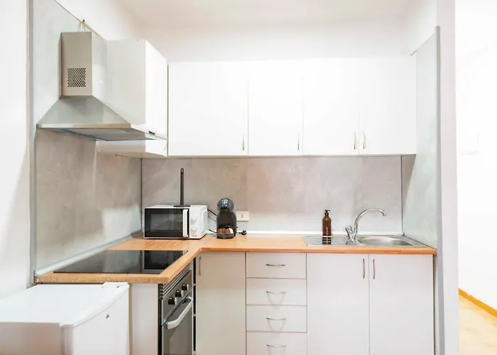 アパート Cristianos Colina Ii アロナ